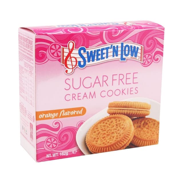 Sweet'N Low Cookies Orange, 162g