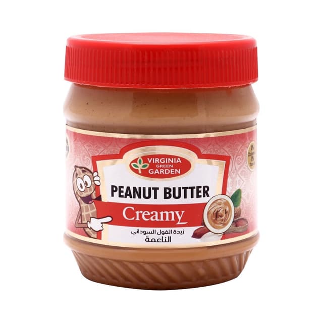 Virginia Green Garden Peanut Butter Creamy 340 g