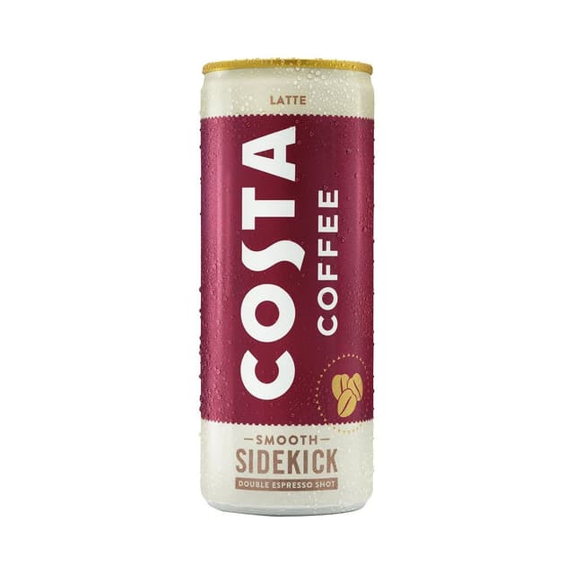 Costa Latte Coffee Can, 250ml