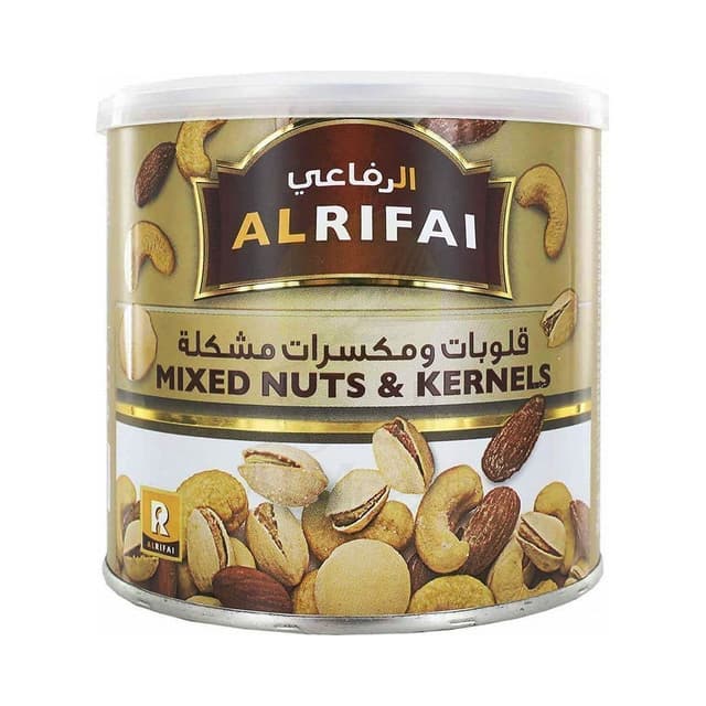 AlRifai Mixed Nuts & Kernels in Tin, 250g