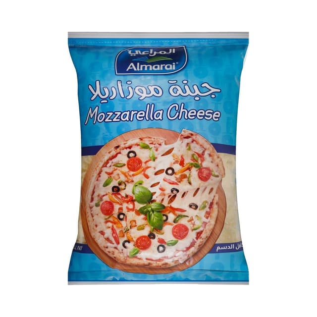 Almarai Shredded Mozzarella Cheese