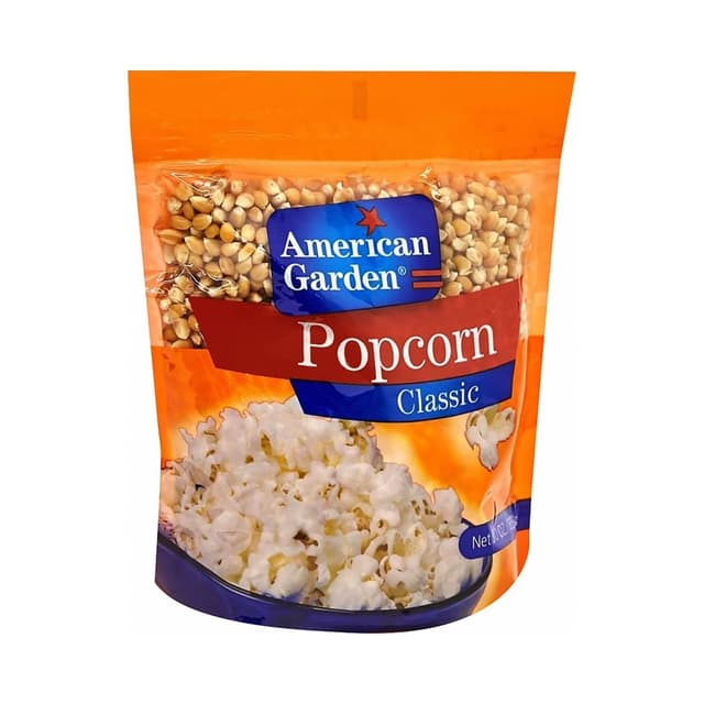 American Garden Classic Popcorn, Popcorn Kernels, Gluten Free, 850g