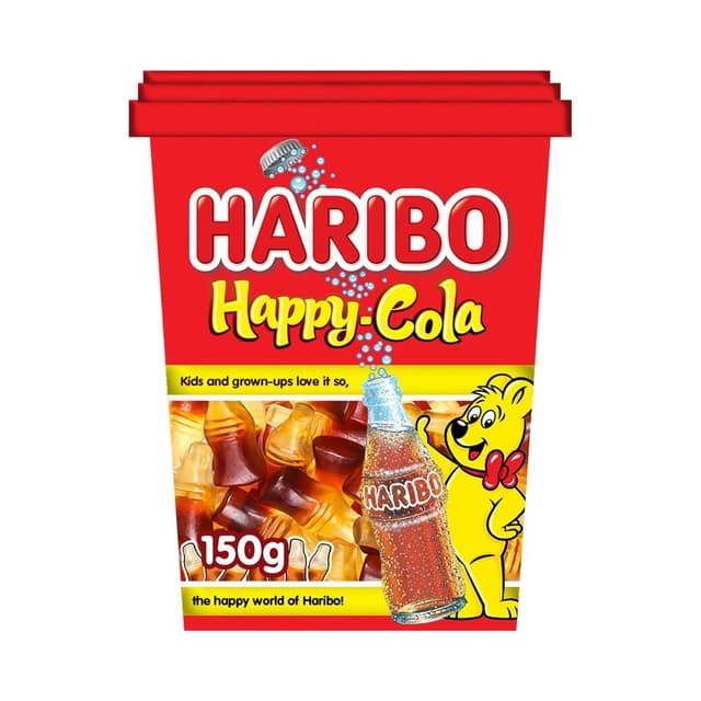 Haribo Happy Cola Gummy Candy
