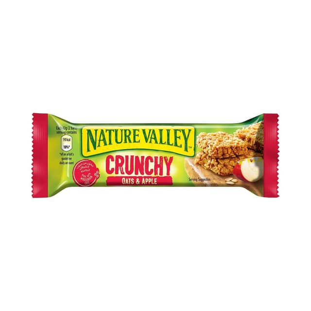Nature Valley Crunchy Oats & Apple Granola Bar, 42g