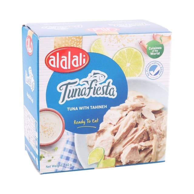 Alalali Tuna Fiesta with Tahini, 160g