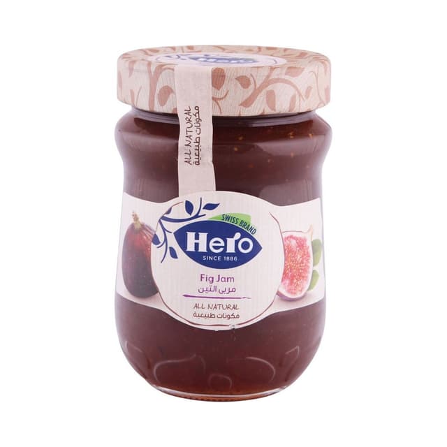 Hero Fig Jam 350g