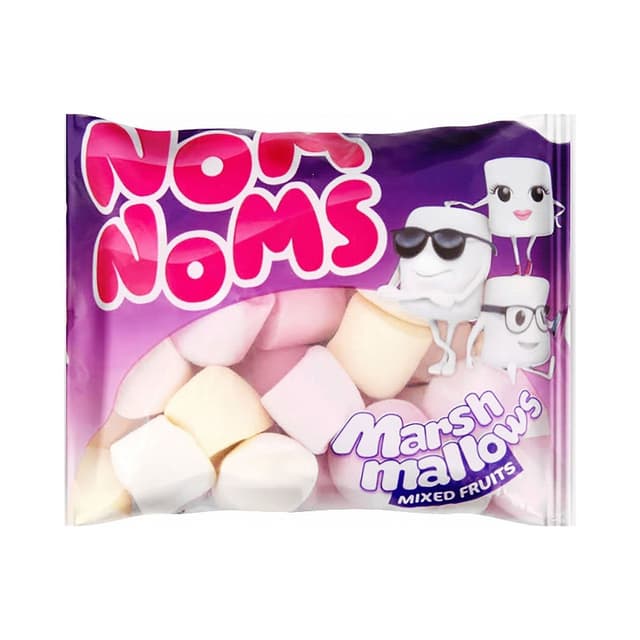 Nom Noms Marshmallows Mixed Fruits, 300g