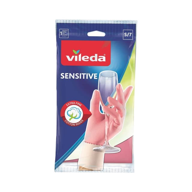 Vileda Sensitive Gloves Small