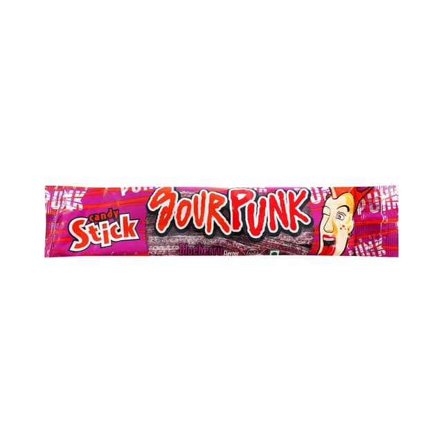 Sour Punk Candy Blueberry 40 g