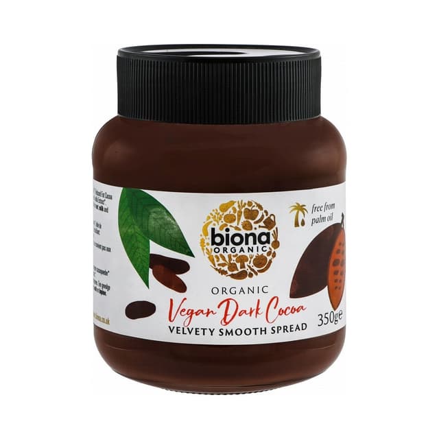 Biona Organic Dark Chocolate Spread, 350g