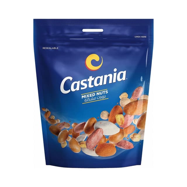 Castania Mixed Nuts, 100g