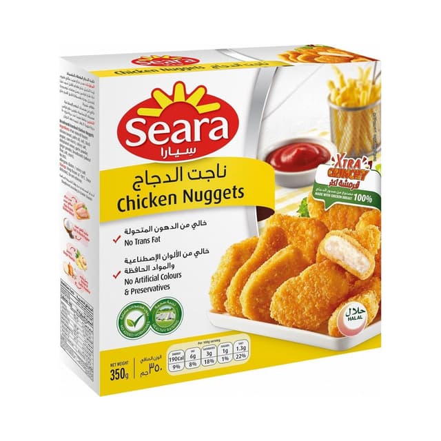 Seara Chicken Nuggests, 350g