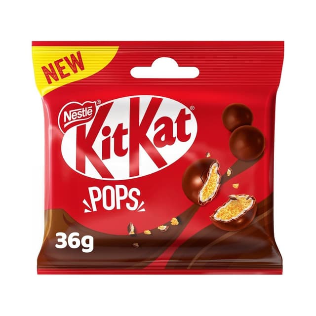 KitKat Pops Chocolate, 36g