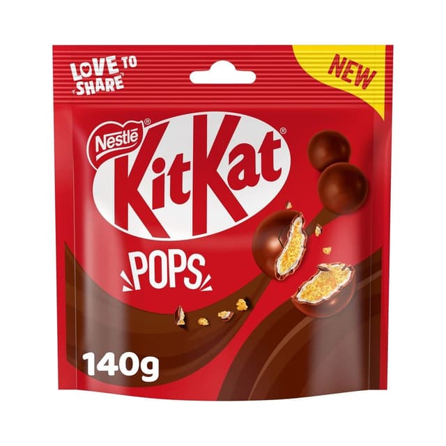 KitKat Pops Chocolate, 140g