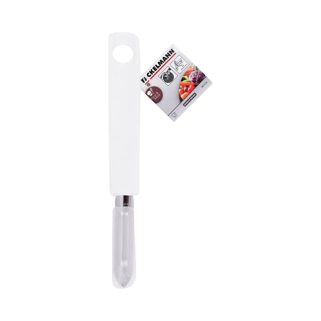 Fackelmann Vegetable Peeler, Steel, White (M8X)