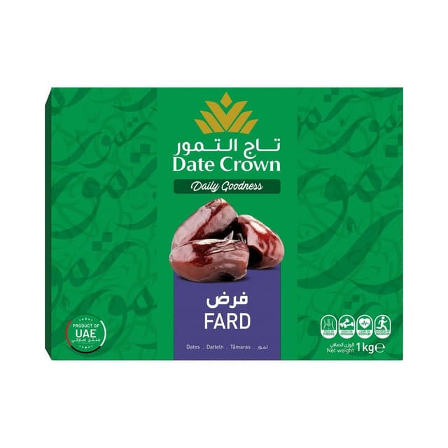 Date Crown Fard Dates