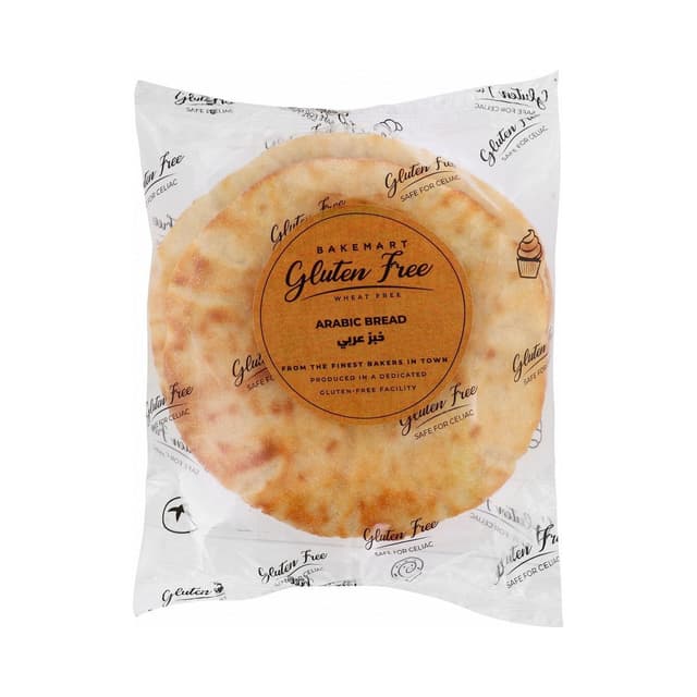 Bakemart Arabic Bread Gluten Free, 5x45g