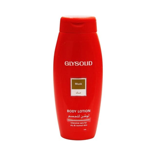 Glysolid Musk Intensive Care For Dry & Normal Skin Body Lotion 250 ml