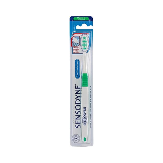 Sensodyne Effective Cleaning Toothbrush Medium