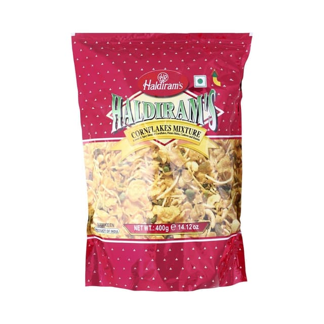 Haldiram Cornflakes Mixture 400G