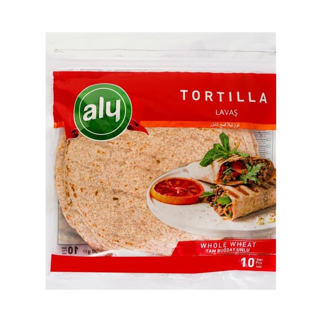 ألي توريلا بريد قمح كامل, 15cm, 10 قطع, 300g