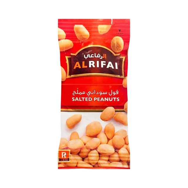 الرفاعي فول سوداني مملح 60 جم