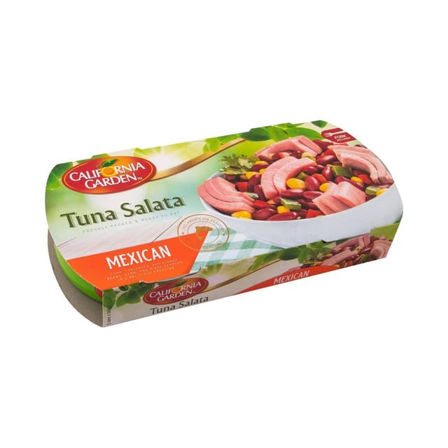 California Garden Mexican Tuna Salad in Sunflower Oil, 2x160g