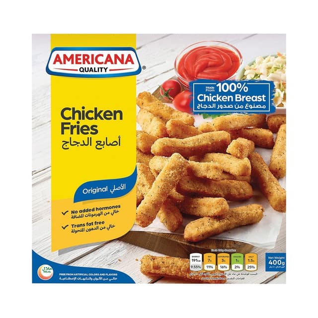 أمريكانا فرايز دجاج 400جم