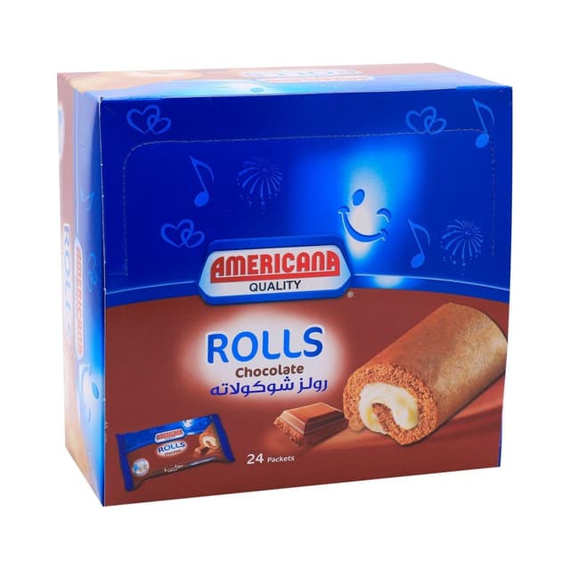 Americana Single Mini Chocolate, 24x20g