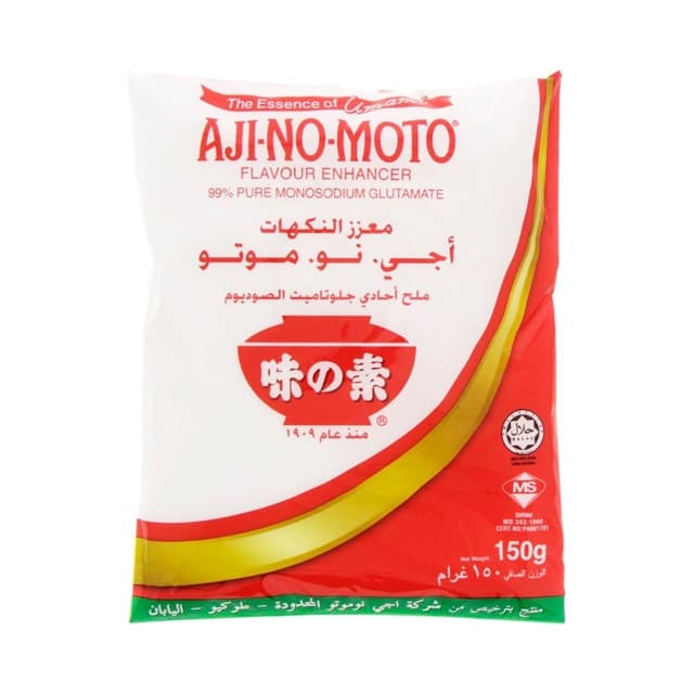 أجينوموتو جلوتامات أحادية الصوديوم، 150g