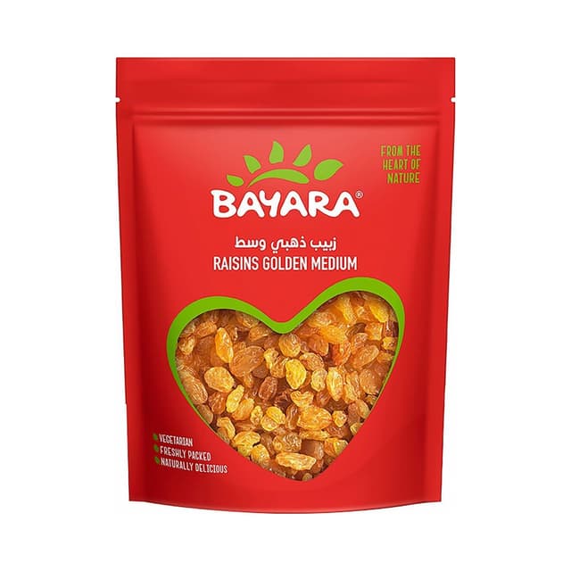 Bayara Golden Raisins Medium, 200g