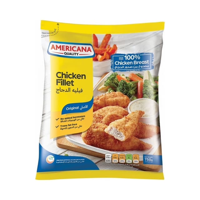 Americana Chicken Fillet 750 g