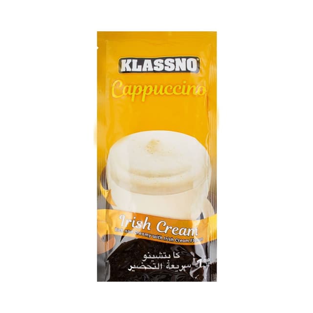 كلاسنو أيريش كريم كابوتشينو 20 g