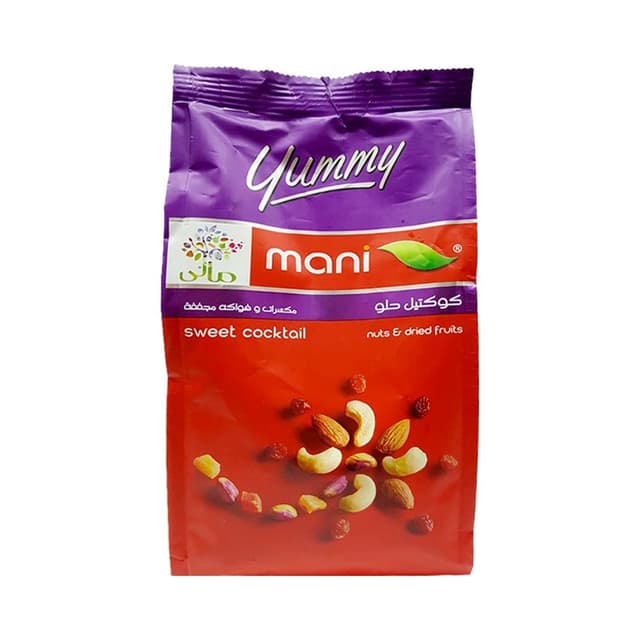 Mani Yummy Sweet Cocktail