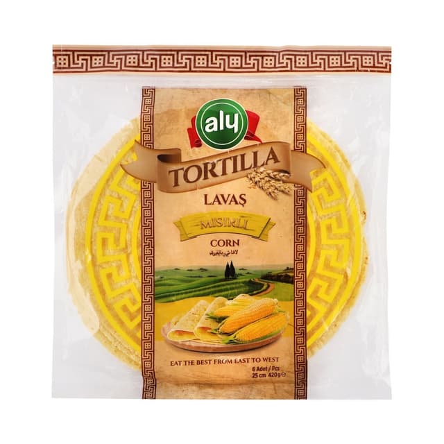 ألي توريلا كورن بريد، 25cm، 6 قطع، 420g