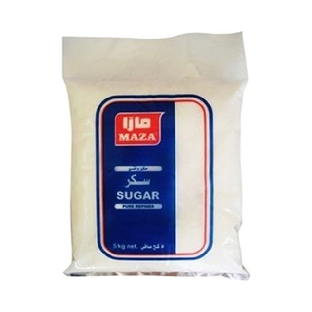 Maza White Crystal Sugar, 5kg