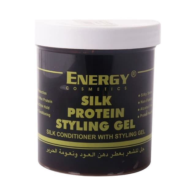 Energy Silk Protein Styling Gel, 473ml