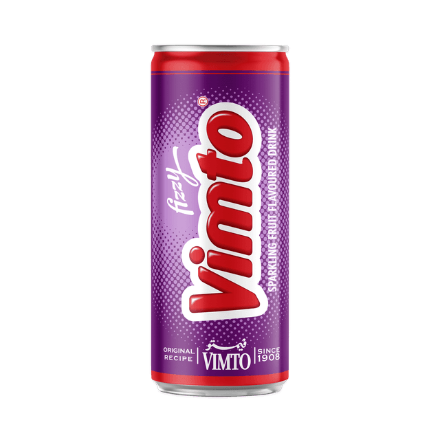 Vimto Fruit Flavoured Drink Can, 250ml