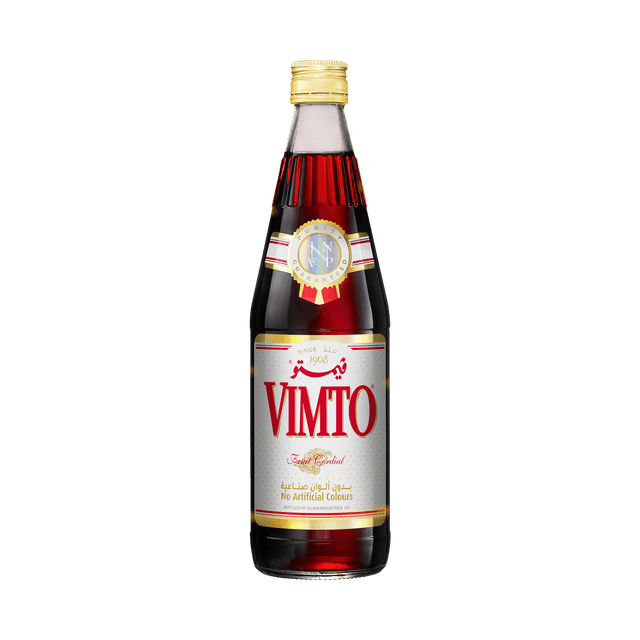 فيمتو مشروب فاكهة مركز بنكهة الورد 710 Ml
