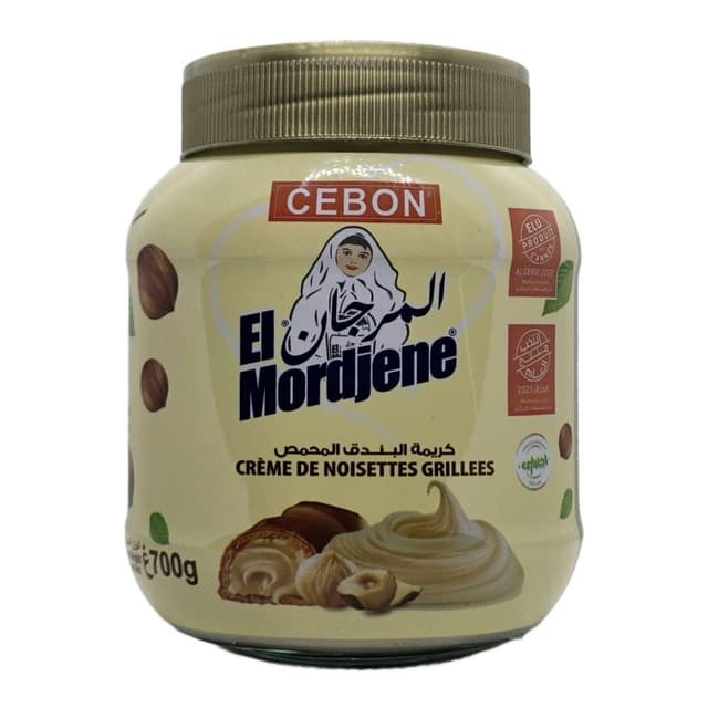 Cebon El Mordjene Hazelnut Cream Spread, 700g