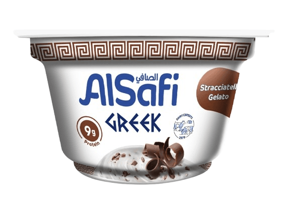 Al Safi Stracciatella Gelato Greek Yoghurt, 150g
