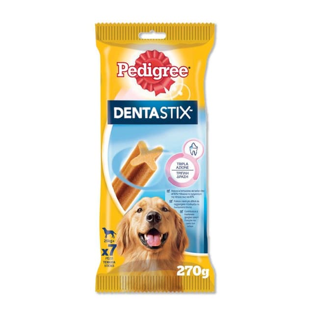 Pedigree Dentastix Dental Snack for Oral Hygiene of Large Dogs
