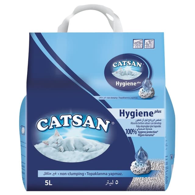 Catsan Hygiene Plus Cat Litter