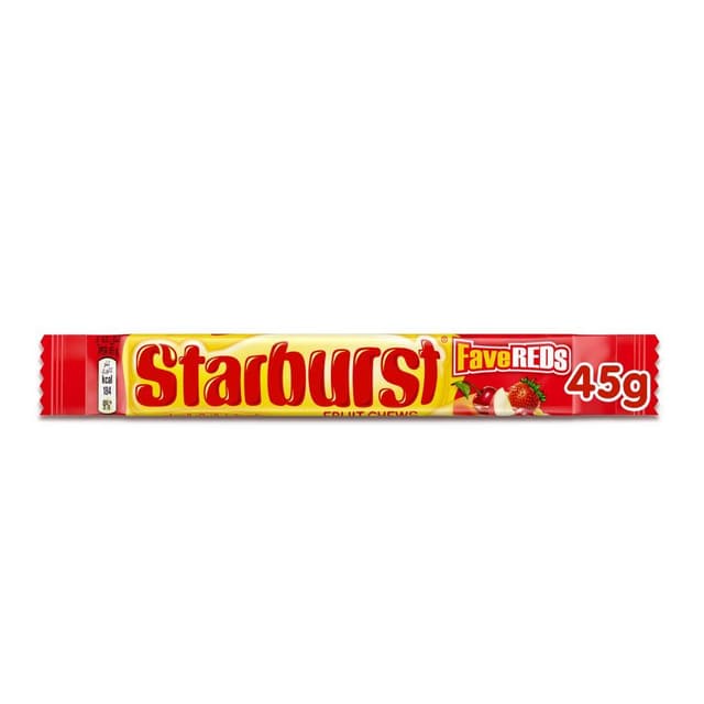 Starburst Fave Reds Fruit Chews Candy
