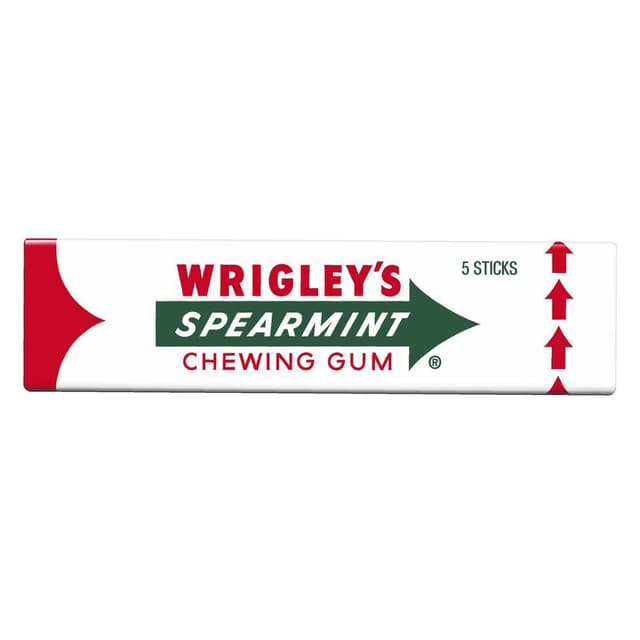 Wrigley's Spearmint Gum, 13g