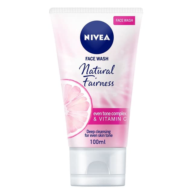 Nivea Natural Glow Cleansing Even Skin Tone Face Wash