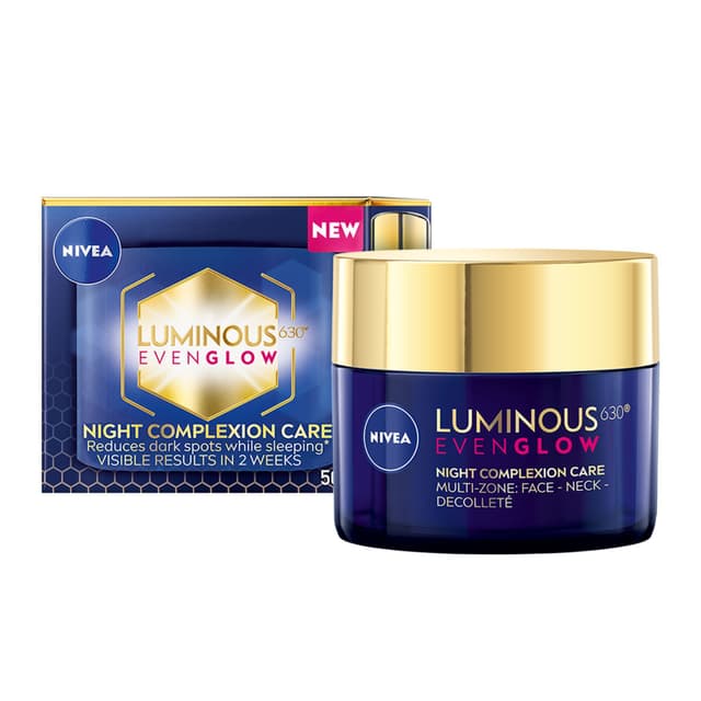 NIVEA Luminous 630 Even Glow Anti-Dark Spots Night Cream 50ml