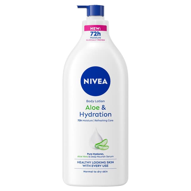 Nivea Body Lotion Aloe & Hydration