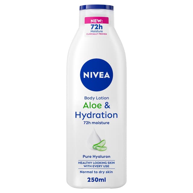 Nivea 5 in 1 Complete Care Aloe & Hydration Body Lotion, 250ml