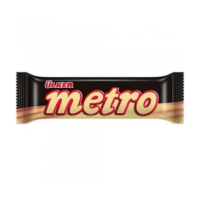 Ulker Metro Big Size, 50.4 G